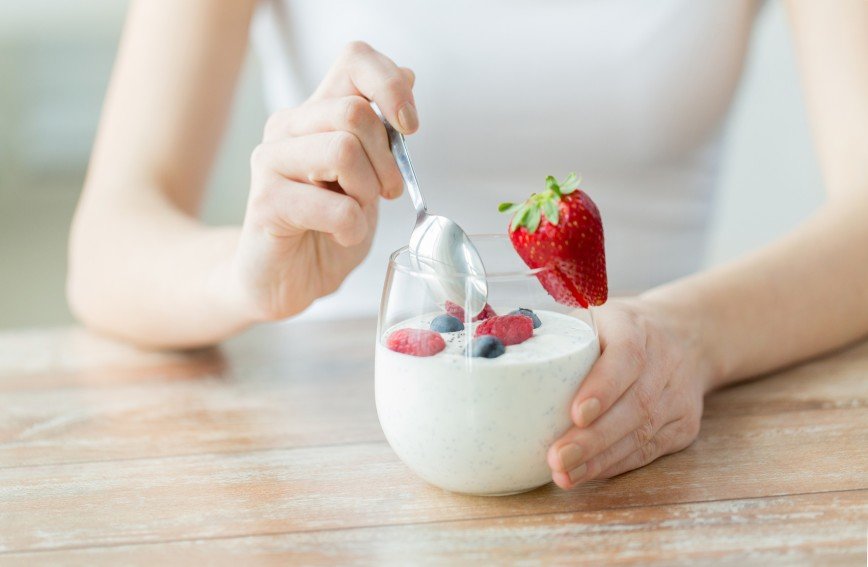 Регулярное употребление йогурта снижает кровяное давление